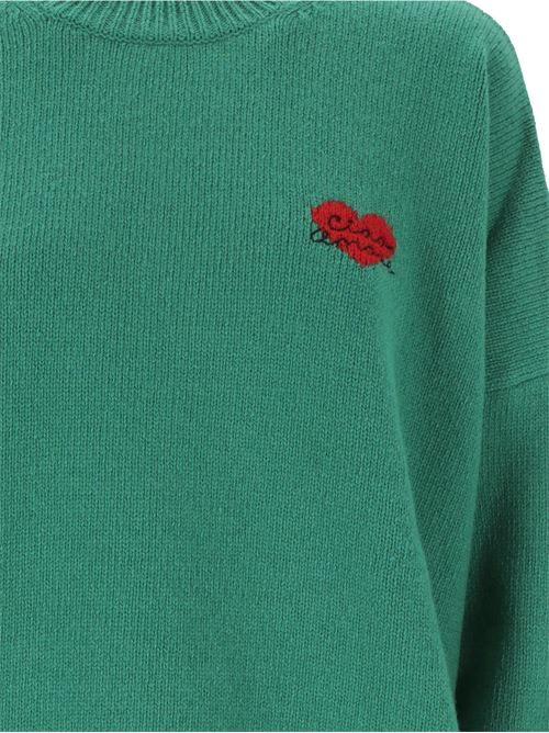 Hearth beat green knit GIADA BENINCASA | 2210812